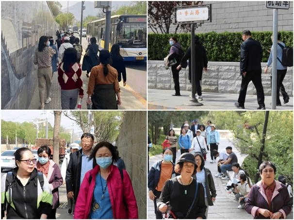 教师们重走“赶考路” 教师们重走“赶考路”
